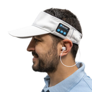 Chap?u de Pala Bluetooth (Branco)