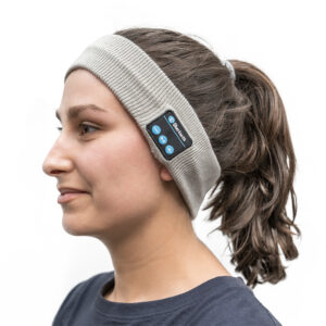 Faixa de Cabe?a Bluetooth (Cinzento) - ProFTC