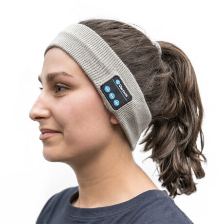 Faixa de Cabeça Bluetooth (Cinzento) - ProFTC
