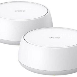 Pack 2x Sistema Mesh Deco BE22 BE3600 Dual-Band WiFi 7 Gigabit Whole Home (Branco) - TP-LINK