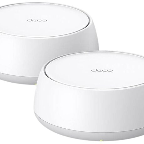 Pack 2x Sistema Mesh Deco BE22 BE3600 Dual-Band WiFi 7 Gigabit Whole Home (Branco) - TP-LINK