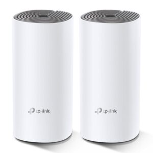 Router Wireless Deco E4 2Pack Dual-Band (2,4 GHz / 5 GHz) Fast Ethernet (Branco) - TP-LINK