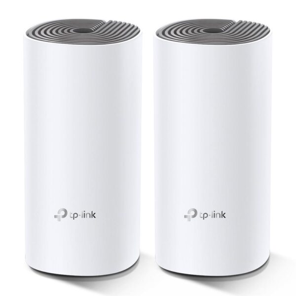 Router Wireless Deco E4 2Pack Dual-Band (2,4 GHz / 5 GHz) Fast Ethernet (Branco) - TP-LINK