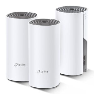 Router Wireless Deco E4 2Pack Dual-band (2,4 GHz / 5 GHz) Fast Ethernet - TP-LINK
