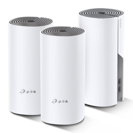 Router Wireless Deco E4 2Pack Dual-band (2,4 GHz / 5 GHz) Fast Ethernet - TP-LINK