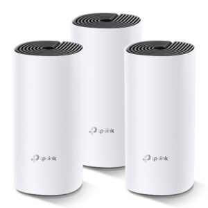 Router Wireless Deco M4 3Pack Dual-band (2,4 GHz / 5 GHz) Gigabit Ethernet - TP-LINK