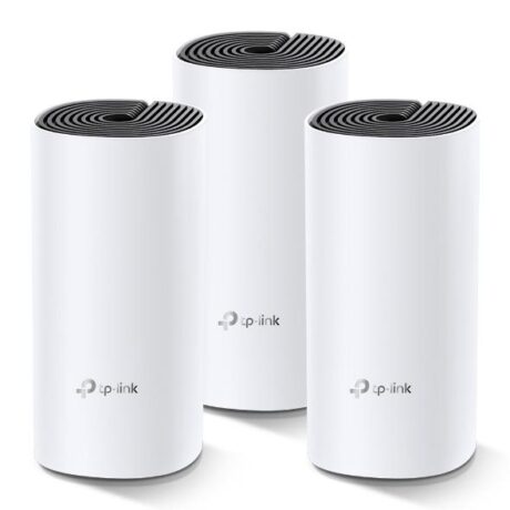 Router Wireless Deco M4 3Pack Dual-band (2,4 GHz / 5 GHz) Gigabit Ethernet - TP-LINK