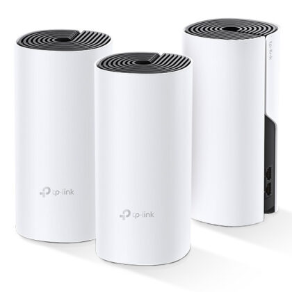 Pack 3x Router AC1200 Whole-Home Mesh Wi-Fi c/ Powerline 867 Mbps - TP-LINK
