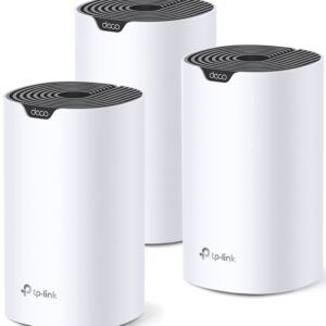 Pack 3x Sistemas Wi-Fi Mesh Deco S7 AC1900 Dual-Band Wi-Fi 5 Gigabit - TP-LINK