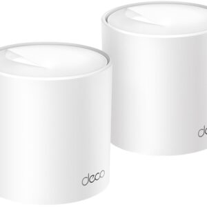 Pack 2x Sistema Mesh Deco X10 AX1500 Dual-Band WiFi 6 Gigabit - TP-LINK