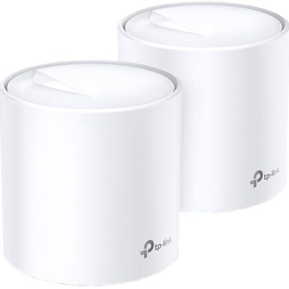 Router Wireless Deco X20 2Pack AX1800 Whole Home Mesh Wi-Fi 6 - TP-LINK