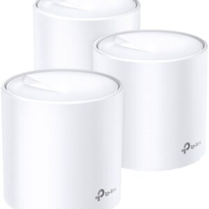 Router Wireless Deco X20 3Pack AX1800 Whole Home Mesh Wi-Fi 6 - TP-LINK