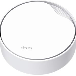 Router Wireless Deco X50-POE AX3000 Whole Home Mesh Dual-Band WiFi 6 PoE (1-Pack) - TP-LINK