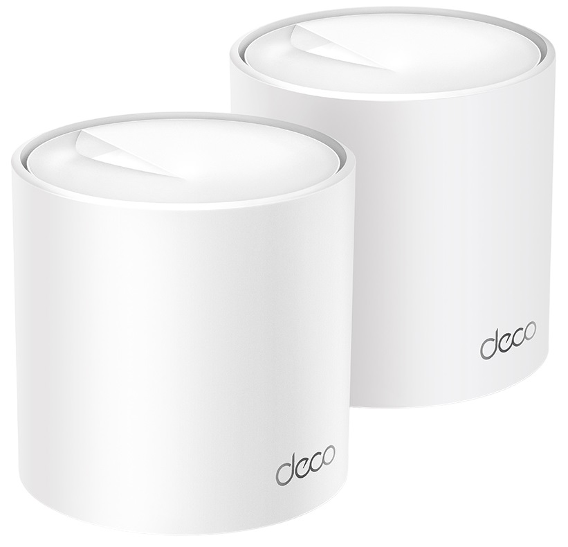 Router Wireless Deco X50 (2-Pack) AX3000 Whole Mesh Dual-Band Wi-Fi 6 (Branco) - TP-LINK