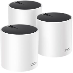 Pack 3x Access Point AX3000 Deco Dual-band (2,4 GHz / 5 GHz) - TP-LINK