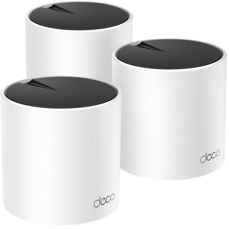 Pack 3x Access Point AX3000 Deco Dual-band (2,4 GHz / 5 GHz) - TP-LINK