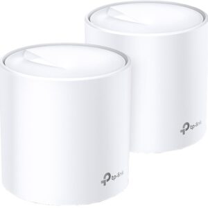 Router Wireless Deco X60 2Pack AX3000 Whole Home Mesh Wi-Fi 6 - TP-LINK