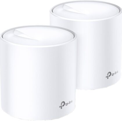 Router Wireless Deco X60 2Pack AX3000 Whole Home Mesh Wi-Fi 6 - TP-LINK