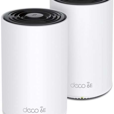 Pack 2x Sistemas Wi-Fi Mesh Deco XE75 AXE5400 Tri-Band Wi-Fi 6E Gigabit - TP-LINK