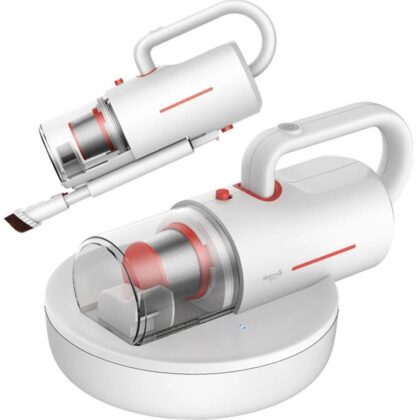 Aspirador Portátil 2-EM-1 Anti-Ácaros Deerma CM1300 UV-C (Branco) - XIAOMI