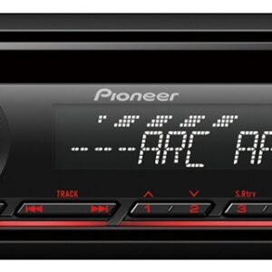 Auto Rádio RDS AM/FM 4x 50W MOSFET CD/USB/AUX Android - Pioneer