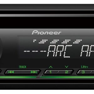 Auto Rádio RDS FM 4x 50W MOSFET CD/USB/AUX Android - Pioneer