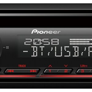 Auto R?dio RDS AM/FM 4x 50W MOSFET RDS CD-RW/USB/AUX/BLUETTOOTH Android - Pioneer
