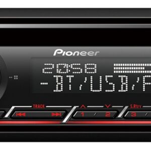 Auto Rádio RDS AM/FM 4x 50W MOSFET CD-RW/USB/AUX/BLUETOOTH Android - Pioneer