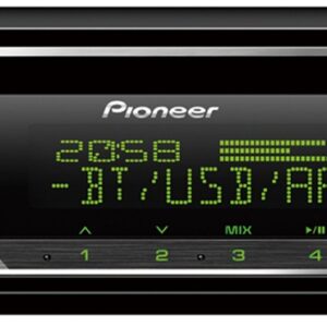 Auto R?dio RDS AM/FM 4x 50W MOSFET CD-RW/USB/AUX/BLUETOOTH Android - Pioneer