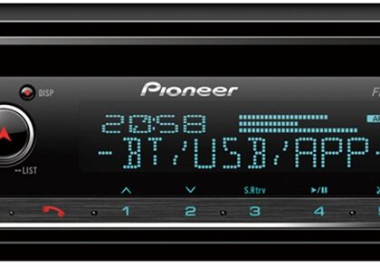 Auto R?dio Bluetooth DAB/DAB+/VHF 4x 50W - Pioneer
