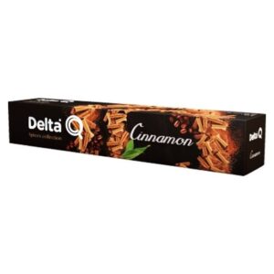 Caixa de 10 Cápsulas Cinnamon Compatível c/ Delta - DELTA Q