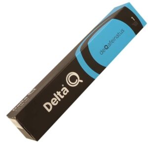 Pack 10x Cápsulas Deqafeinatus Compatível c/ Delta (Intensidade 1) - DELTA Q