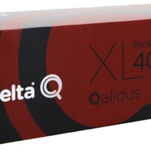 Pack 40x Cápsulas Qalidus Compatível c/ Delta (Intensidade 10) - DELTA Q