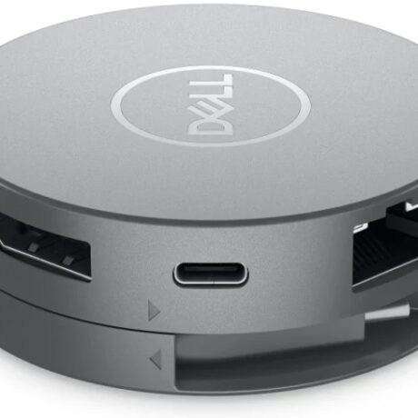 Docking Station USB-C 7-EM-1 (Prateado) - DELL