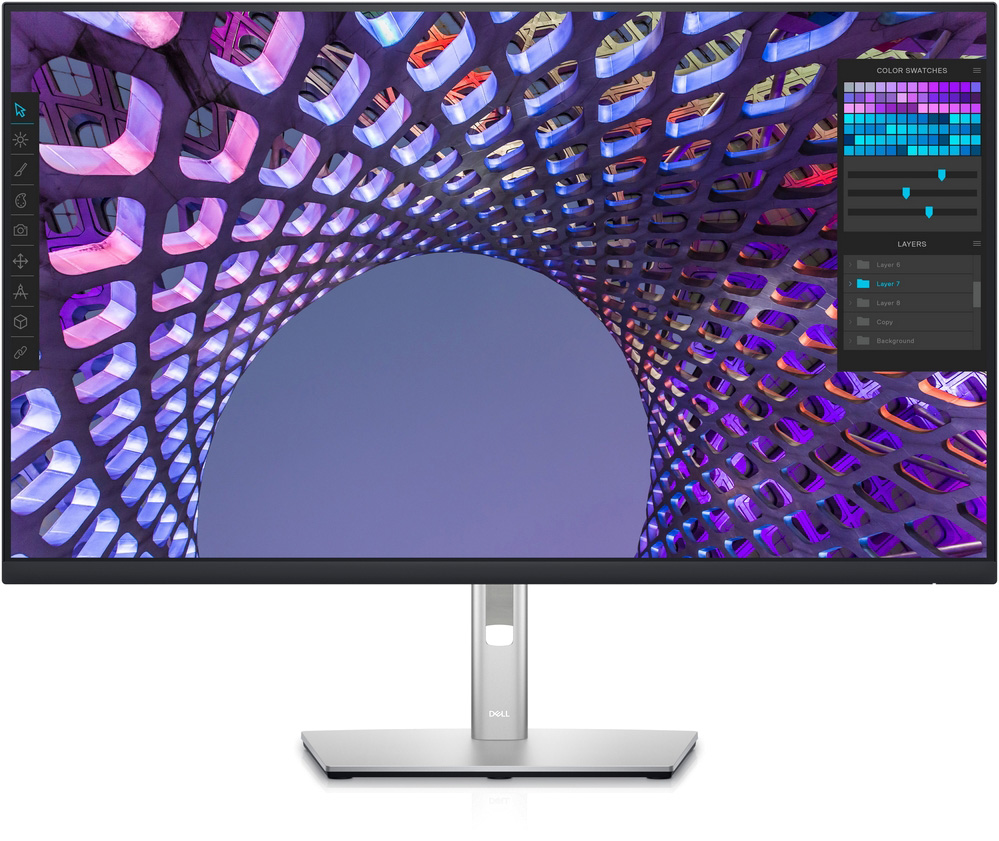 Monitor 31,5 P3223QE 4K UltraHD LCD (Preto) - DELL