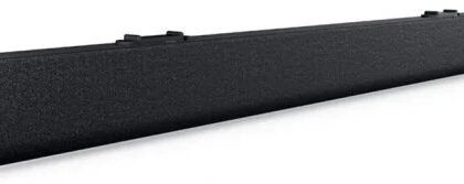 SoundBar Slim 3.6W SB521A p/ Monitores (Preto) - DELL