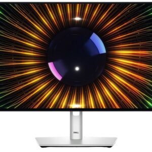Monitor UltraSharp IPS 23.8 U2424H Full HD (Preto/Prateado) - DELL