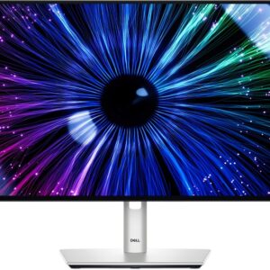 Monitor UltraSharp IPS 23,8 U2424HE Full HD (Preto/Prateado) - DELL