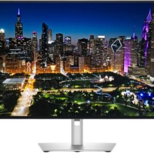 Monitor 31,5 UltraSharp U3225QE 4K Ultra HD LCD (Preto/Prateado) - DELL