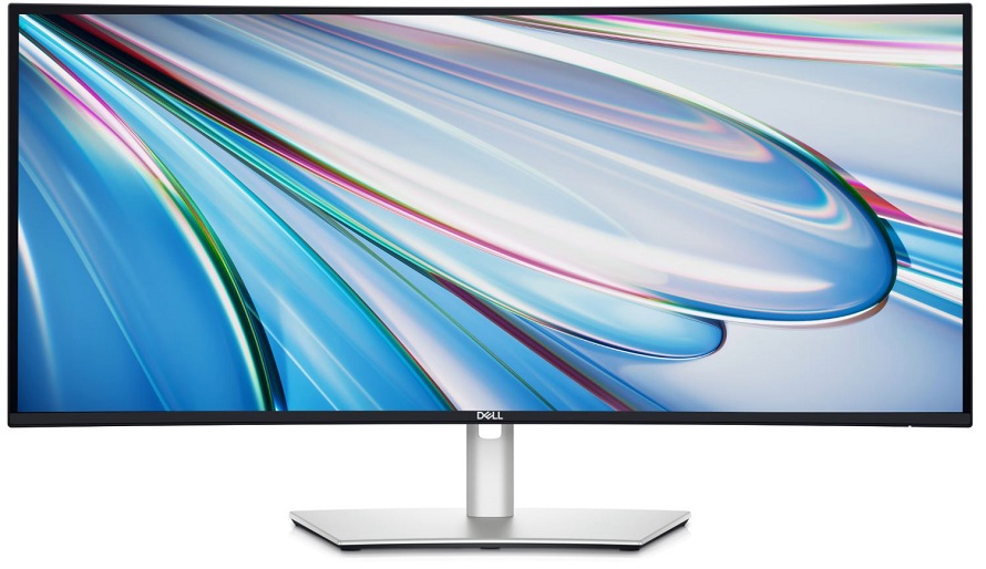 Monitor Curvo IPS UltraSharp 34.1 U3425WE Wide Quad HD LCD (Prateado) - DELL