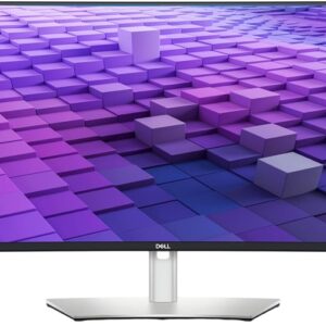 Monitor Curvo IPS UltraSharp 37,5 U3824DW Wide Quad HD+ LCD (Prateado) - DELL