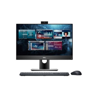 All-in-One Dell Optiplex 5490 Core i5-10500T 8Gb 256Gb SSD NVME Win10Pro/Education 23,8" FullHD com Teclado Int. + Rato- Artigo Novo- 3 Anos de Garantia