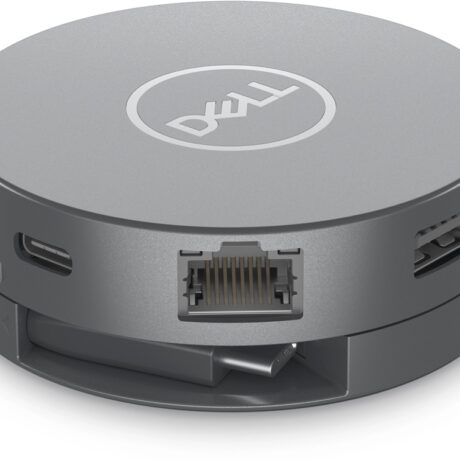 Docking Station USB-C 6-EM-1 (Prateado) - DELL