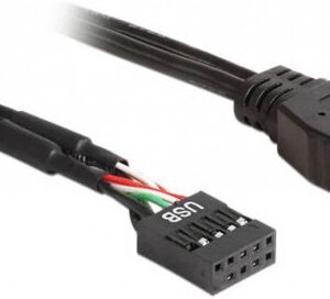 Cabo Conversor Interno USB 2.0 p/ USB 3.0 - DELOCK