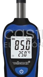 Medidor Mini de Temperatura e Humidade - VELLEMAN