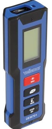 Medidor de Distâncias a Laser (30 mts) - VELLEMAN
