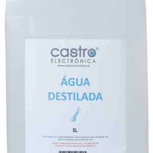 Água Destilada/Desmineralizada (5L) - ProFTC