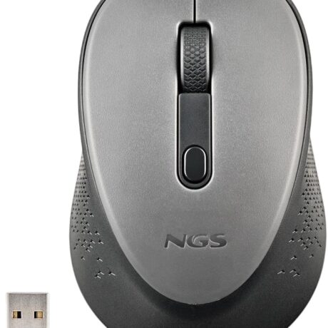 Rato Ótico RF Wireless DEW 1600DPI (Cinza) - NGS