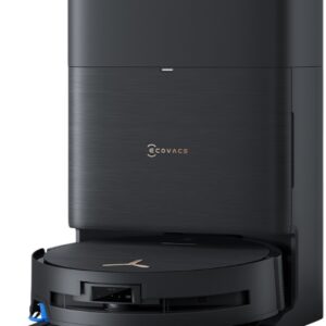 Aspirador Robot Deebot X9 Pro Omni + Estação Base (Preto) - ECOVACS