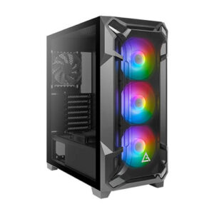 Caixa ATX Antec DF600 FLUX Tempered Glass (Preto)